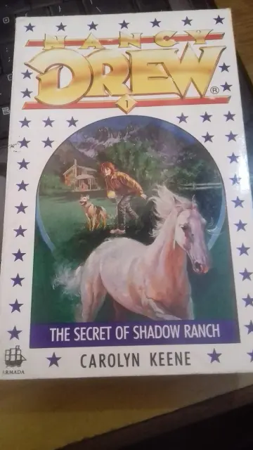 Cover of The Secret of Shadow Ranch