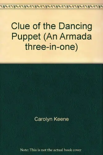 Cover of Clue of the Dancing Puppet