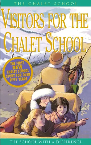Cover of Visitors for the Chalet School