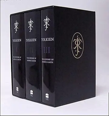Cover of Complete History of Middle-earth
