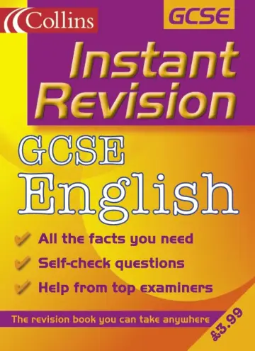Cover of Instant Revision – GCSE English