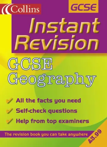 Cover of Instant Revision – GCSE Geography