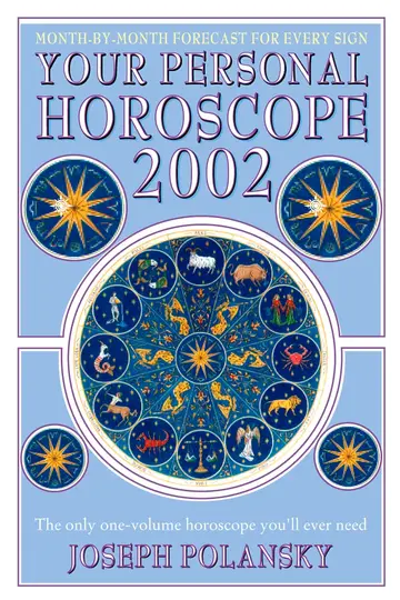 Cover of Your Personal Horoscope for 2002
