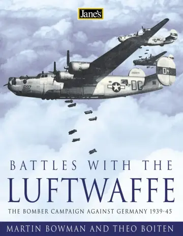 Cover of Jane’s Battles with the Luftwaffe