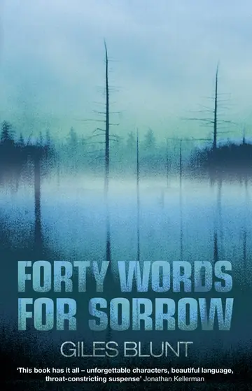 Cover of Forty Words for Sorrow