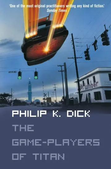 Cover of The Game-Players of Titan