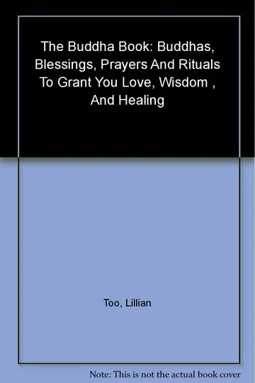 Cover of The Buddha Book