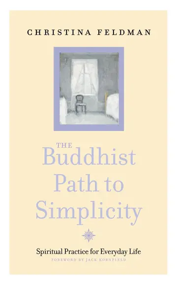 Cover of The Buddhist Path to Simplicity