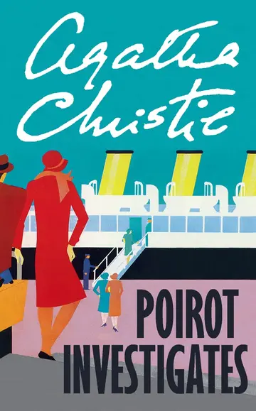 Cover of Poirot Investigates