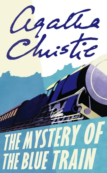 Cover of The Mystery of the Blue Train