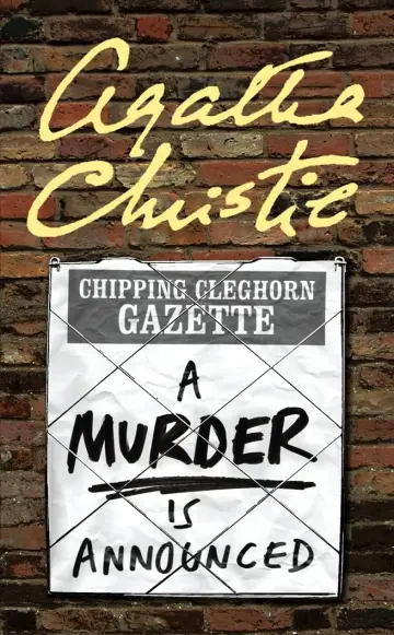Cover of A Murder is Announced