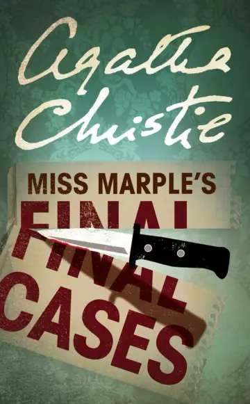 Cover of Miss Marple’s Final Cases