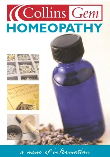 Cover of Homeopathy