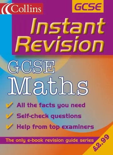 Cover of Collins Study & Revision Guides - Instant Revision