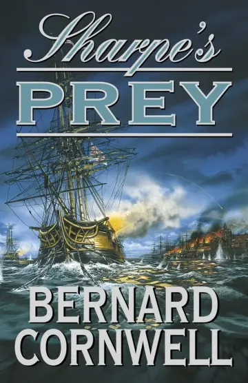 Cover of Sharpe’s Prey