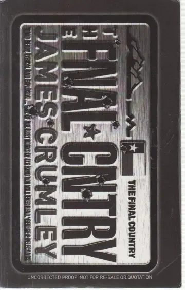 Cover of The Final Country