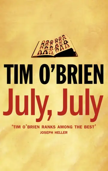 Cover of July, July