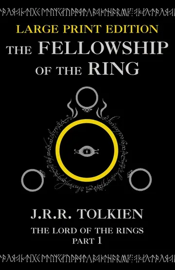 Cover of The Fellowship of the Ring