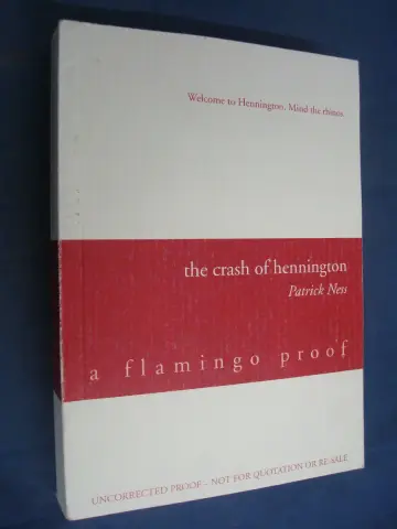 Cover of The Crash of Hennington