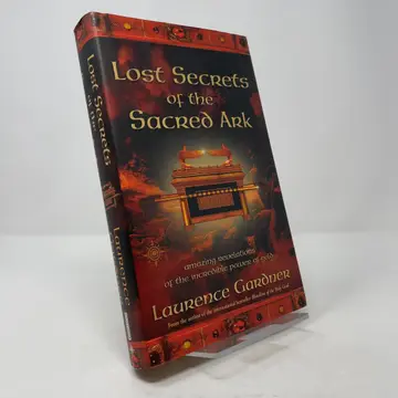 Cover of Lost Secrets of the Sacred Ark