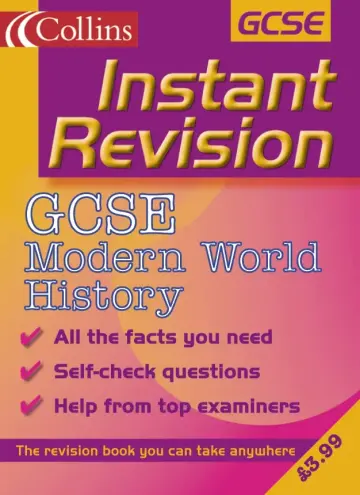 Cover of Instant Revision GCSE Mod Hist Eb
