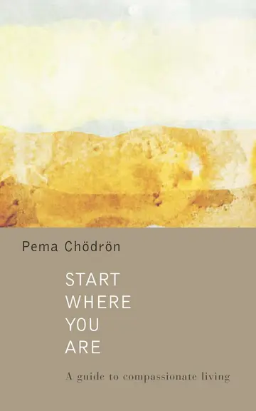 Cover of Start Where You Are