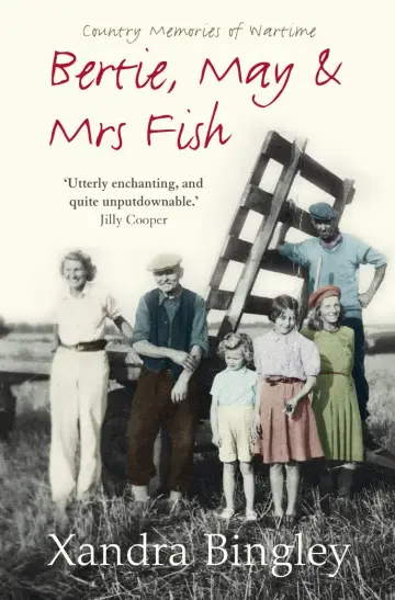 Cover of Bertie, May and Mrs Fish
