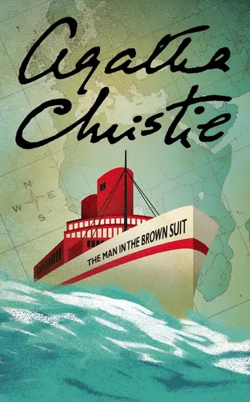 Cover of The Man in the Brown Suit