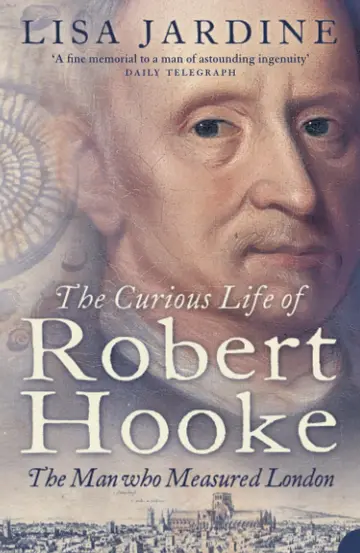Cover of The Curious Life of Robert Hooke