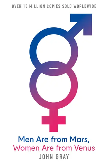 Cover of Men Are from Mars Women Are from Venus