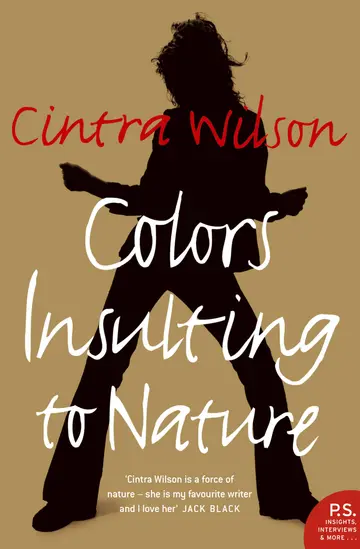 Cover of Colors Insulting to Nature