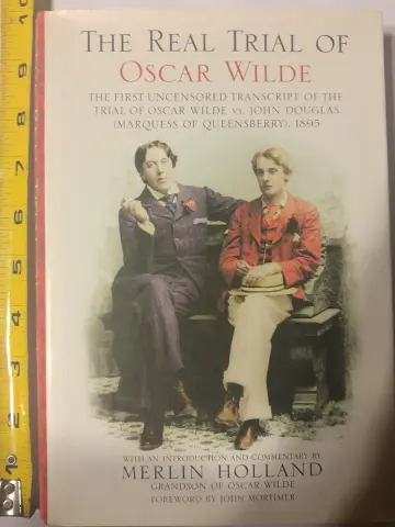 Cover of The Real Trial of Oscar Wilde