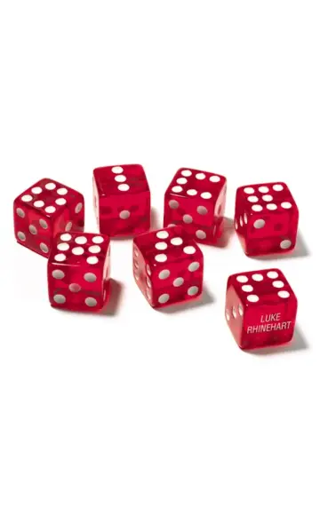 Cover of 1970s A Series – The Dice Man