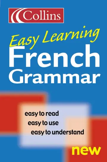Cover of Collins Easy Learning – Collins Easy Learning French Grammar
