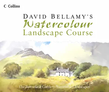 Cover of David Bellamy's Watercolour Landscape Course