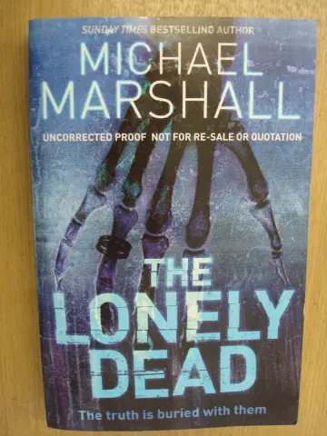 Cover of The Lonely Dead