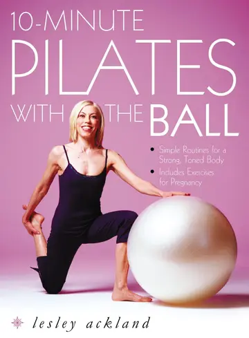 Cover of 10-Minute Pilates with the Ball