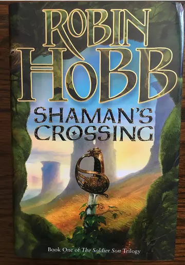 Cover of Shaman’s Crossing