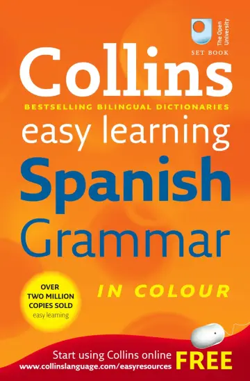 Cover of Collins Easy Learning Spanish Grammar