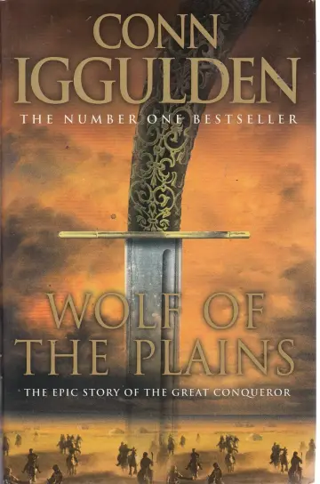 Cover of Wolf of the Plains