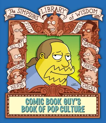 Cover of The Comic Book Guy’s Book of Pop Culture