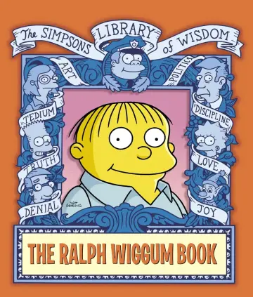 Cover of The Ralph Wiggum Book