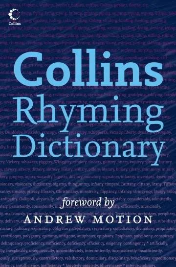 Cover of Collins Rhyming Dictionary