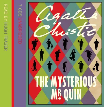 Cover of Mysterious Mr Quin