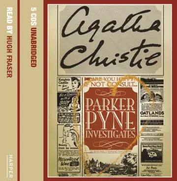 Cover of Parker Pyne Investigates