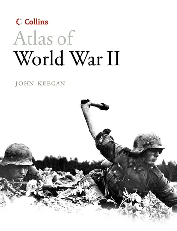 Cover of Collins Atlas of World War II
