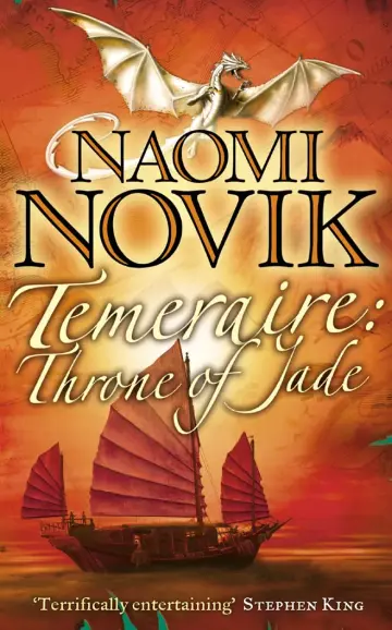 Cover of Throne of Jade