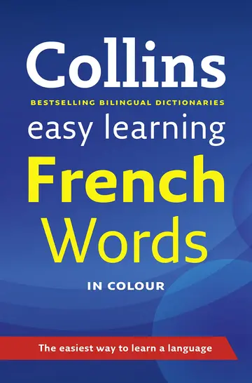 Cover of Easy Learning French Words