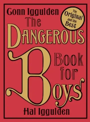 Cover of The Dangerous Book for Boys