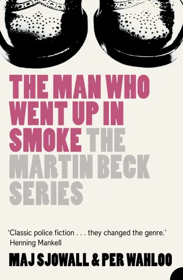 Cover of The Man Who Went up in Smoke